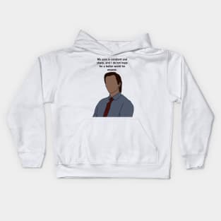 Patrick Bateman Kids Hoodie